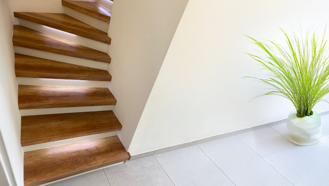 Nez de marche d&rsquo;escalier : rôle, usure et vraie solution de rénovation