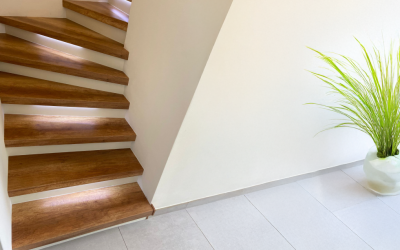 Nez de marche d’escalier : rôle, usure et vraie solution de rénovation