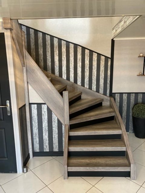 Relooker Un Escalier En Bois