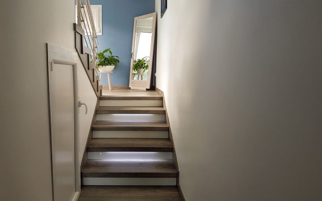 Sublimez votre escalier intérieur avec un éclairage LED discret