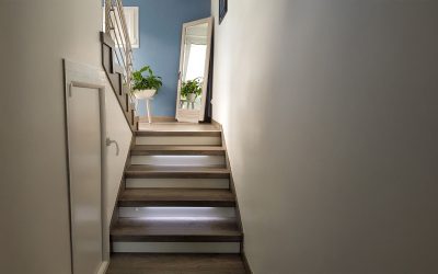 Sublimez votre escalier intérieur avec un éclairage LED discret