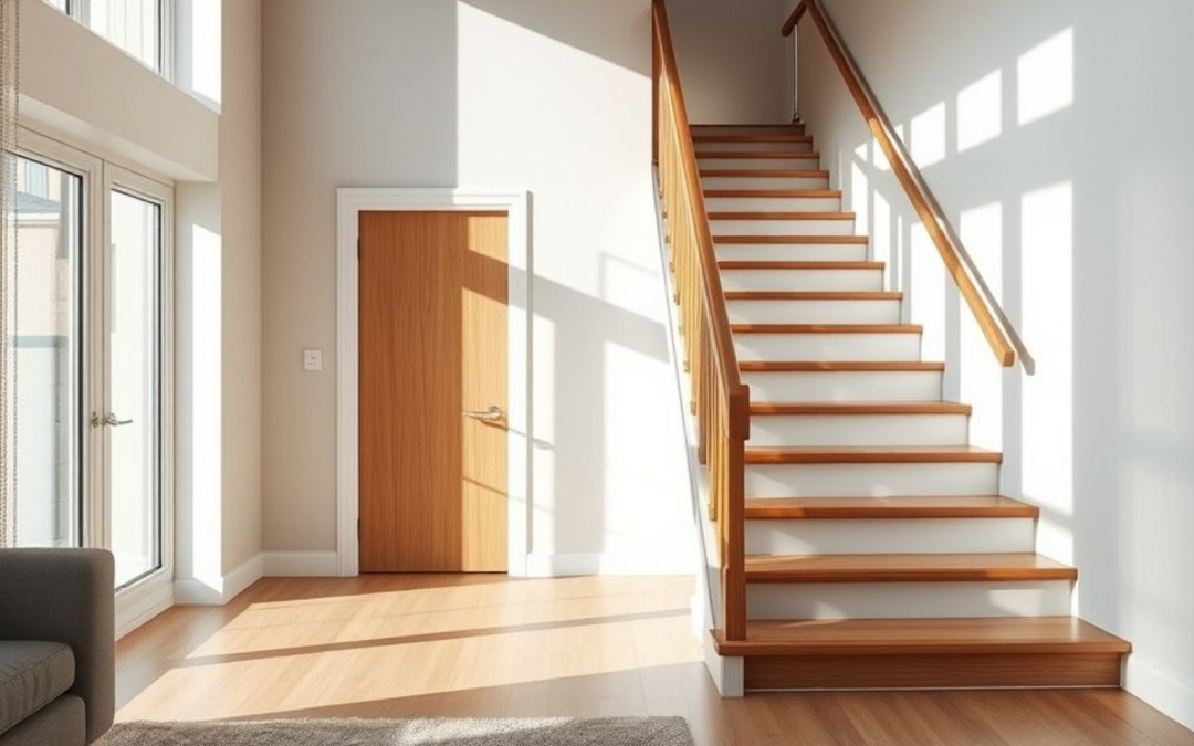 Revêtement d’Escalier : la rénovation la plus rapide et légère pour transformer sa maison