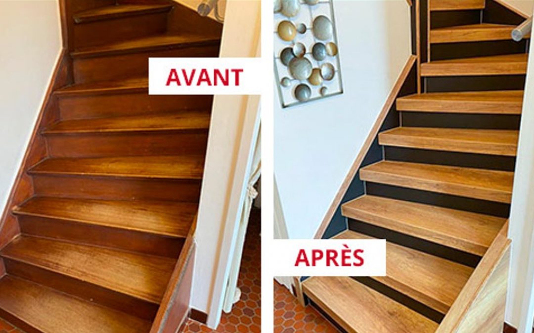 Transformer un escalier en bois pour un résultat moderne
