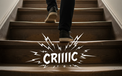 Escalier qui grince : pourquoi bricoler ne suffit pas