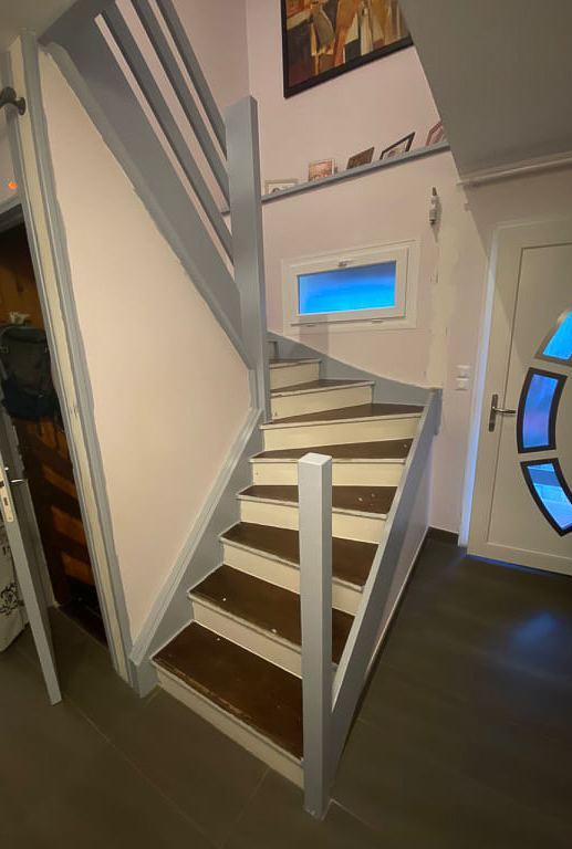 Rénovation escalier bois BIZE Escal Concept