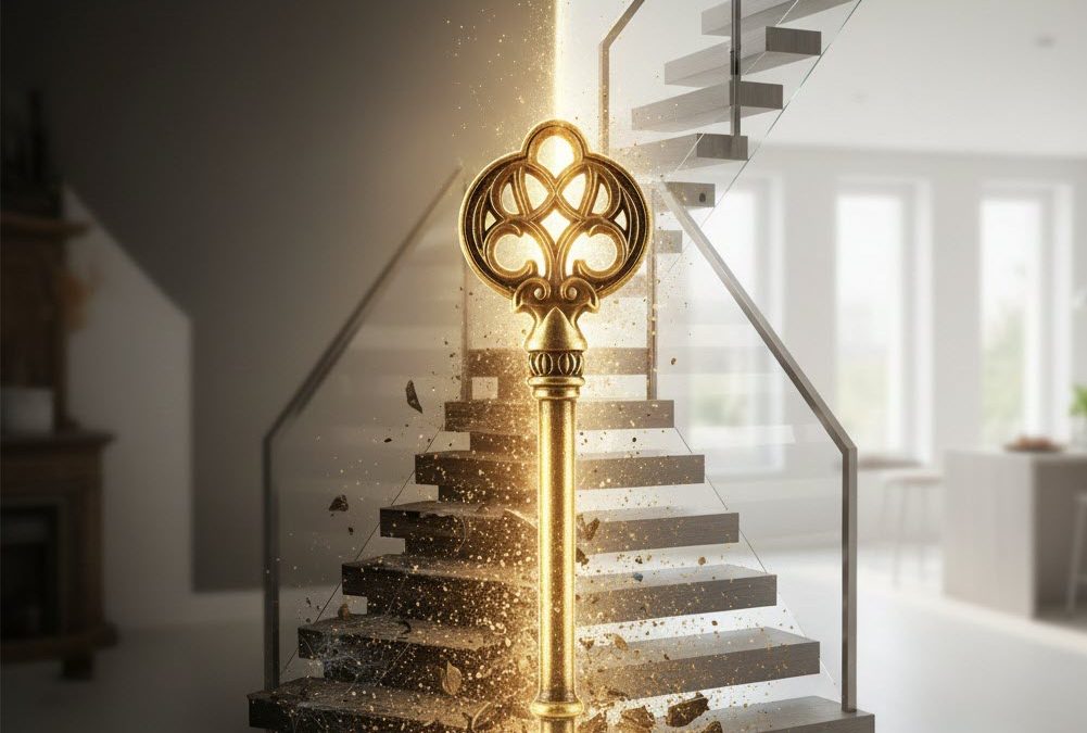 Avant de penser à remplacer votre escalier, regardez ça