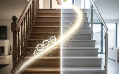 Pourquoi tant de foyers choisissent de recouvrir leur escalier