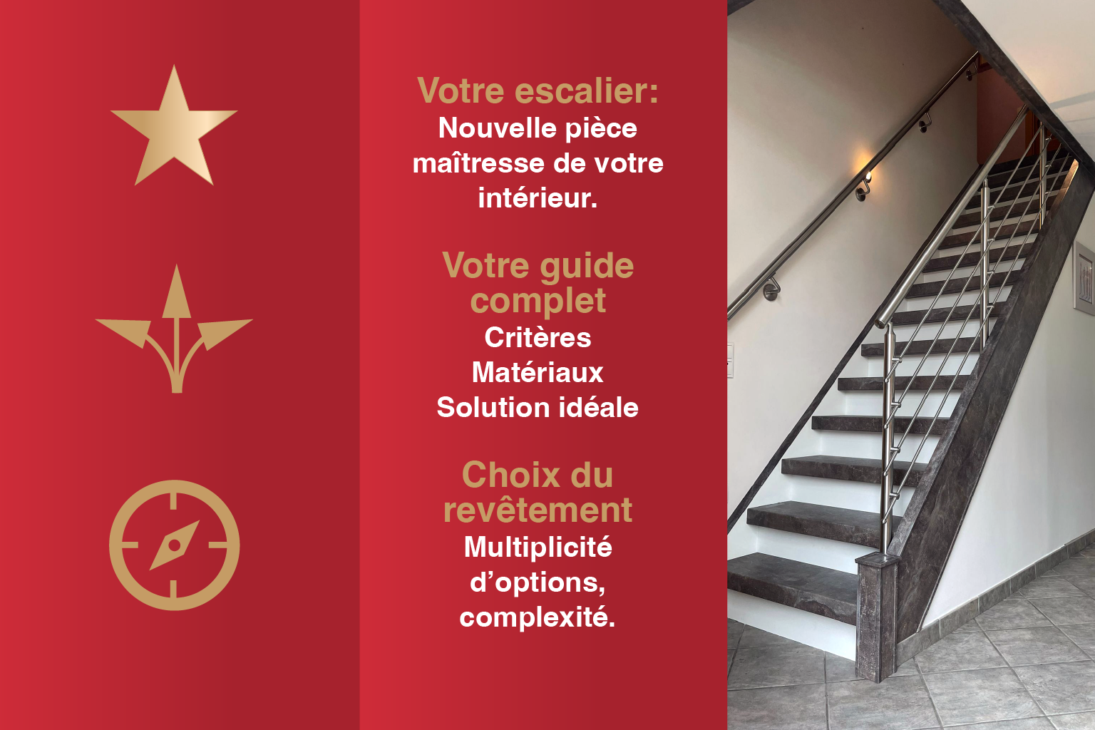 Escalier sur-mesure Escal Concept