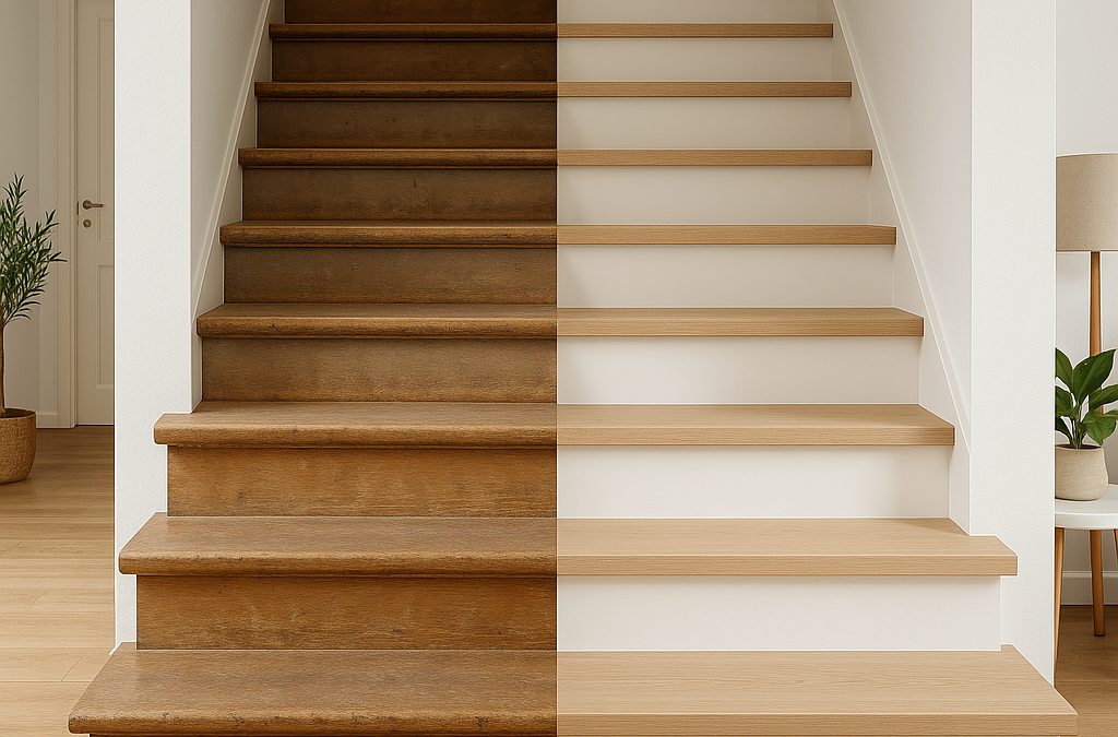 Quelle peinture pour un escalier en bois ? Le guide complet 