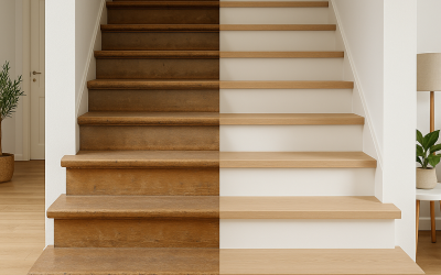 Quelle peinture pour un escalier en bois ? Le guide complet 