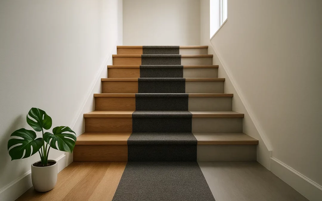 Quel revêtement pour votre escalier intérieur ?