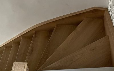 Habillage de limons : comment sublimer les flancs de votre escalier