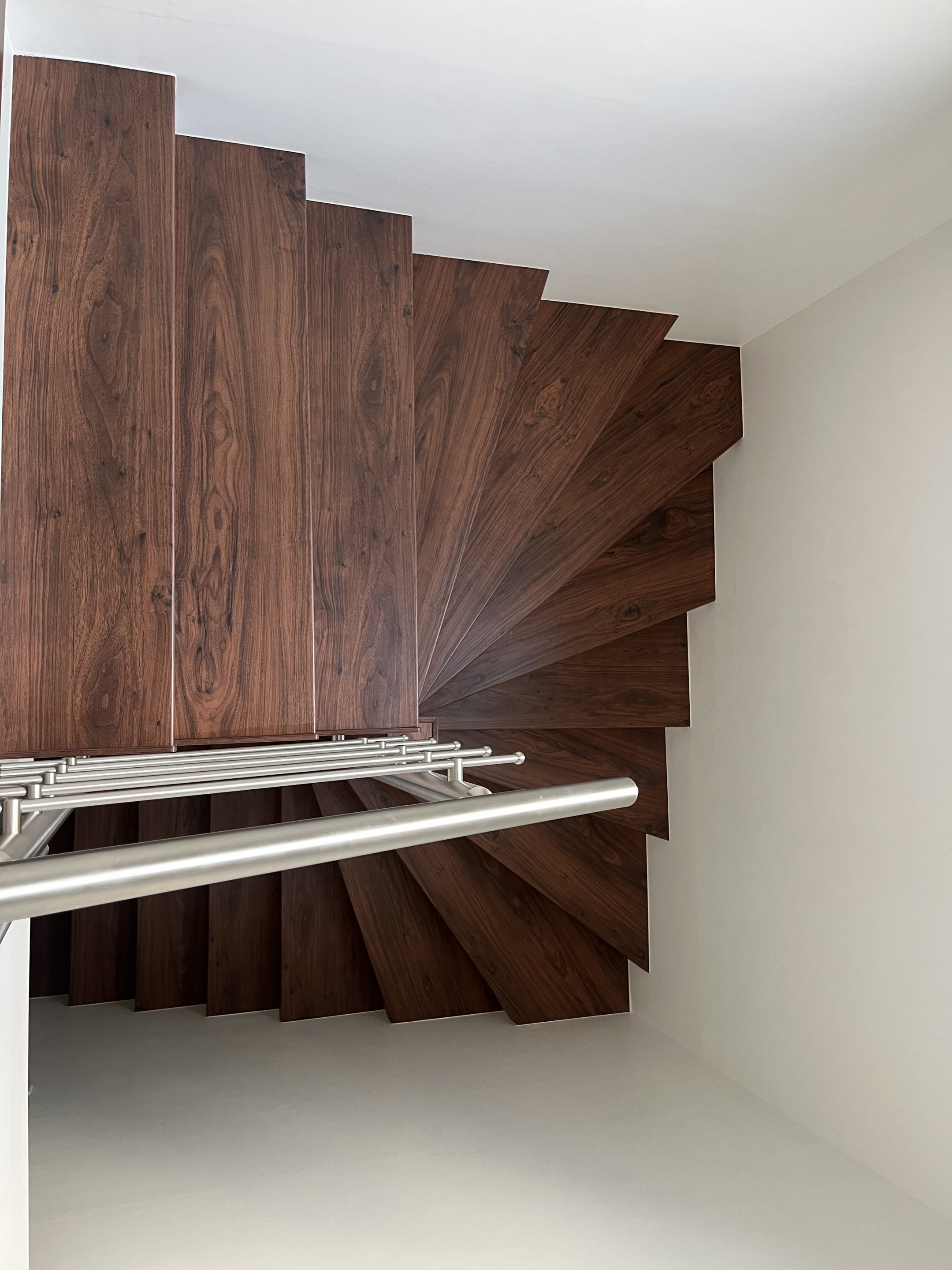 Escalier béton après recouvrement sur mesure Escal Concept