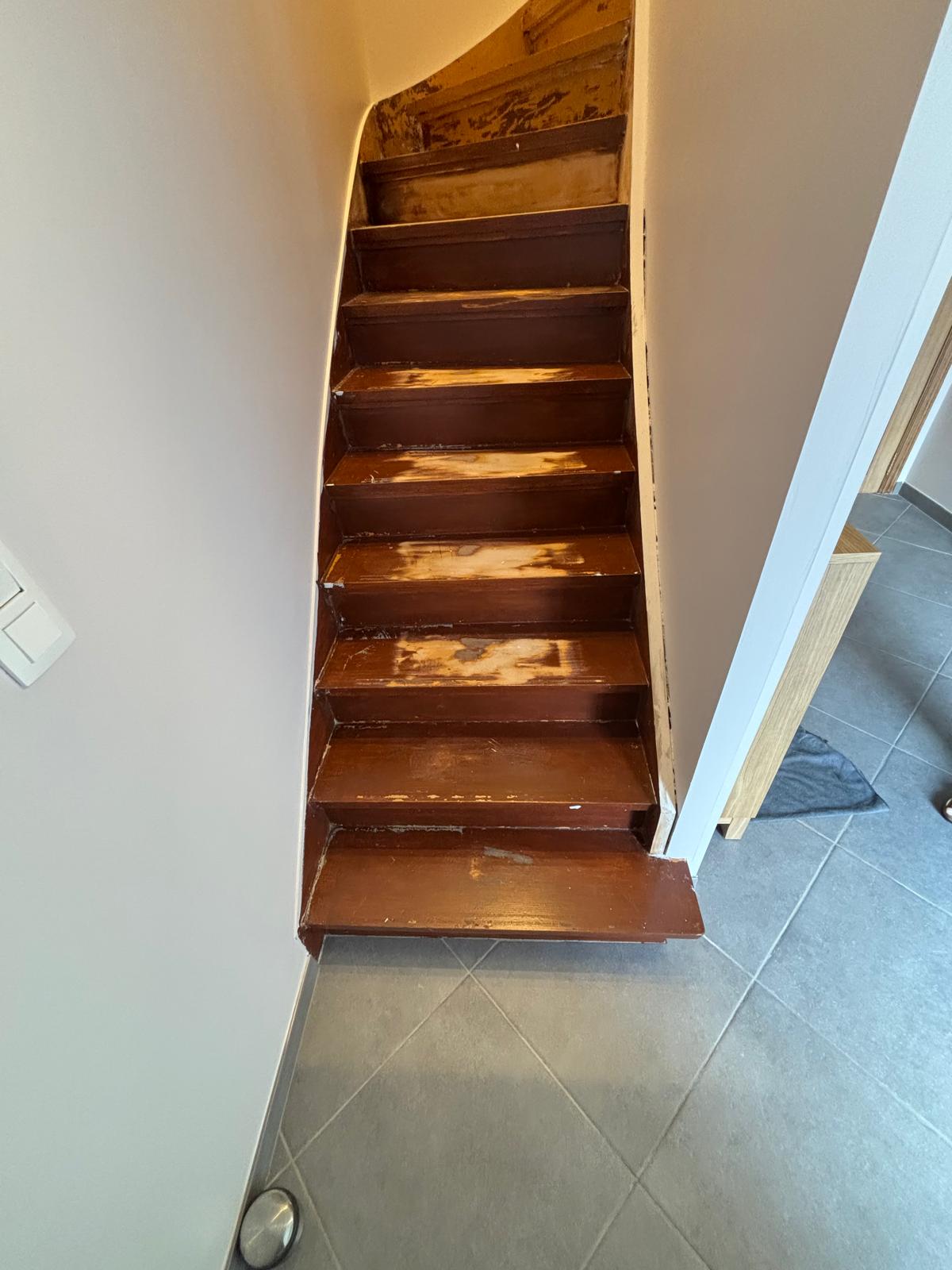 Rénovation escalier à STEMBERT – CELINE – Photo 1