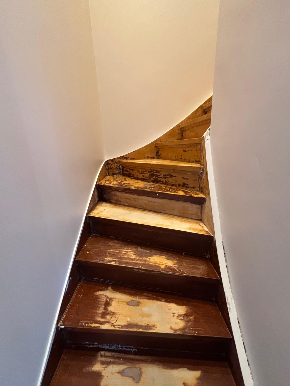 Rénovation escalier à STEMBERT – CELINE – Photo 2