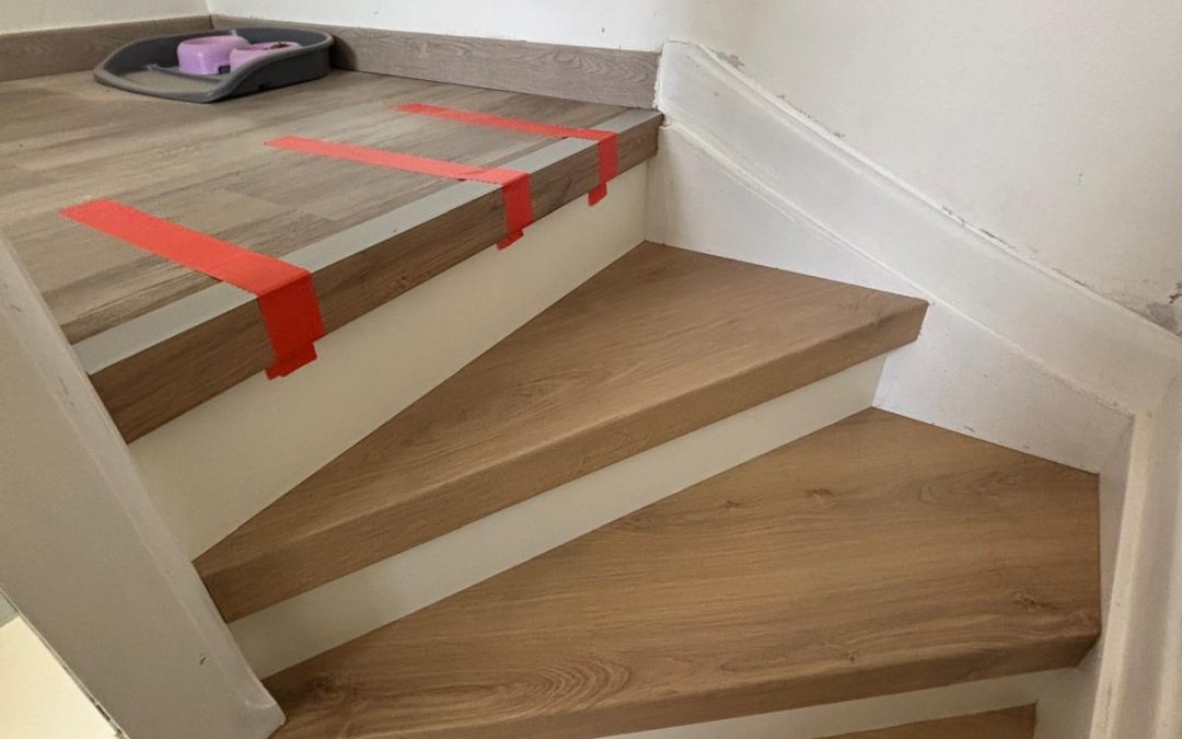 Modernisation de l’escalier de Steffy à Frasnes Lez Gosselies