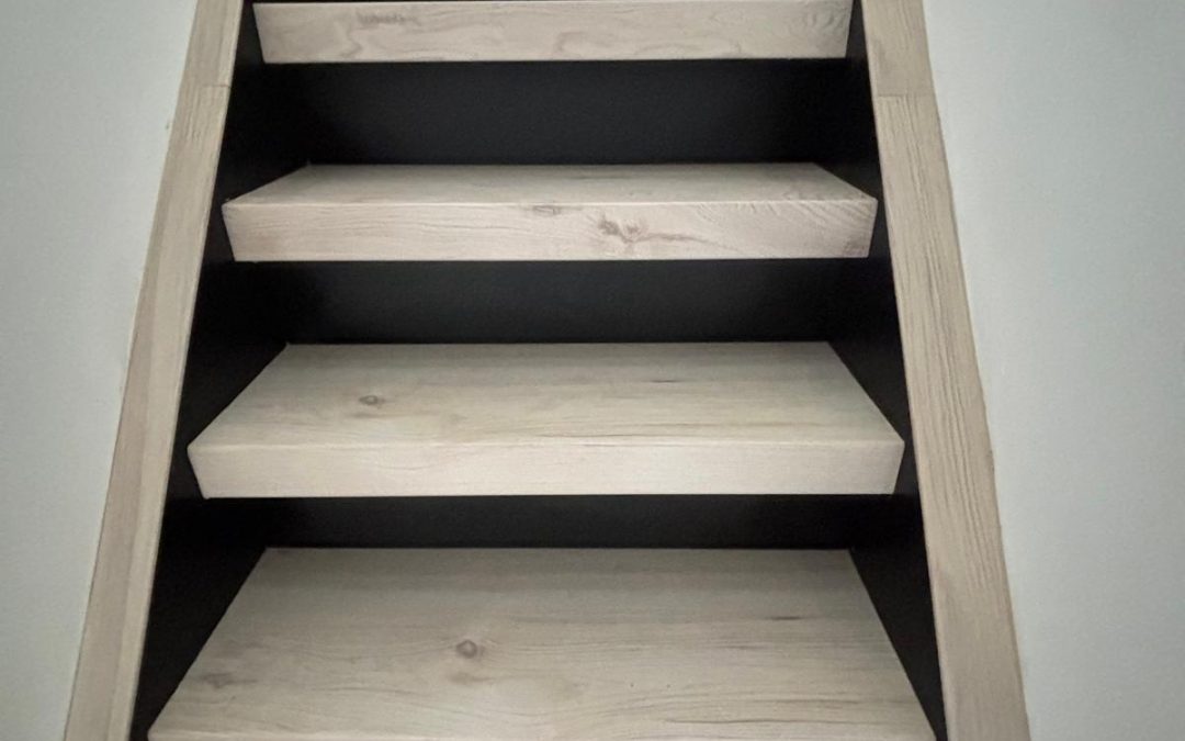 Transformation de l’escalier de Benoît à Flenu