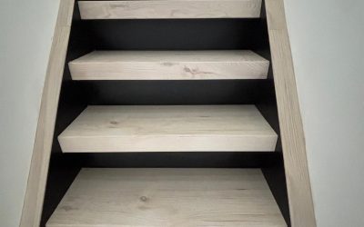 Transformation de l’escalier de Benoît à Flenu