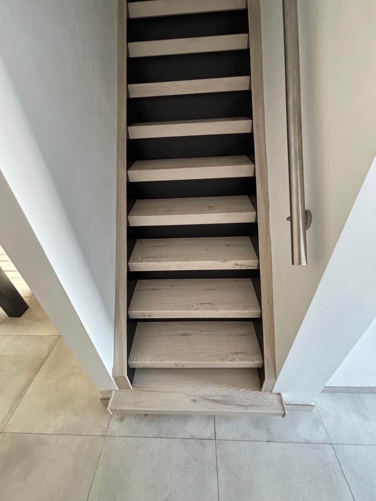 Rénovation escalier à FLENU – BENOIT – Photo 2