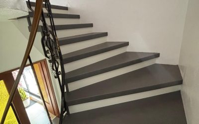 Embellissement de l’escalier de Carmen à Esch-sur-Alzette