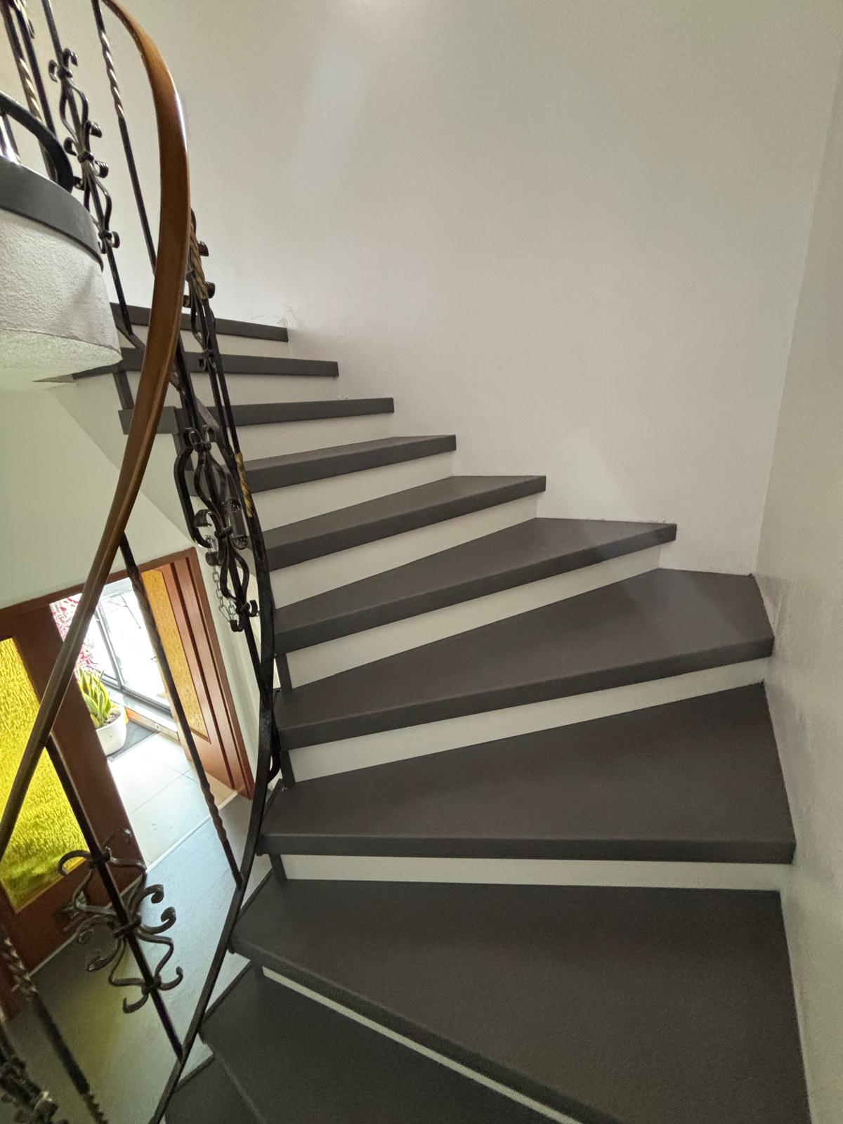 Rénovation escalier à ESCH SUR ALZETTE – CARMEN – Photo 1