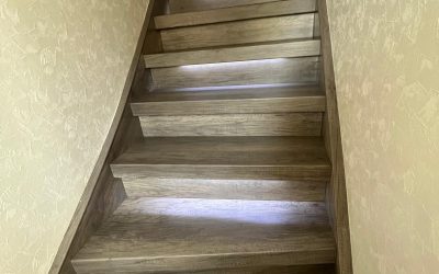 Transformation de l’escalier de Jérôme à Giraumont