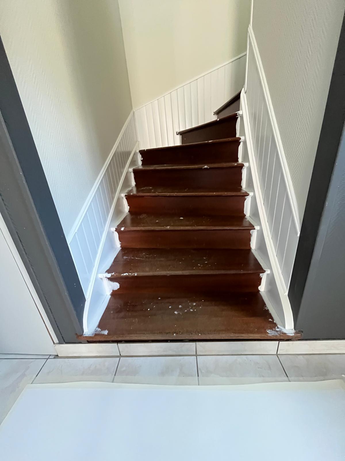 Rénovation escalier à MONTMEDY – DANIEL – Avant travaux – Photo 2