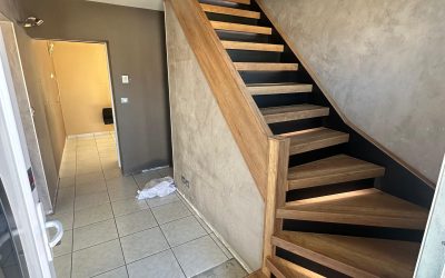 Frederic transforme son escalier à Saint-Julien-les-Metz