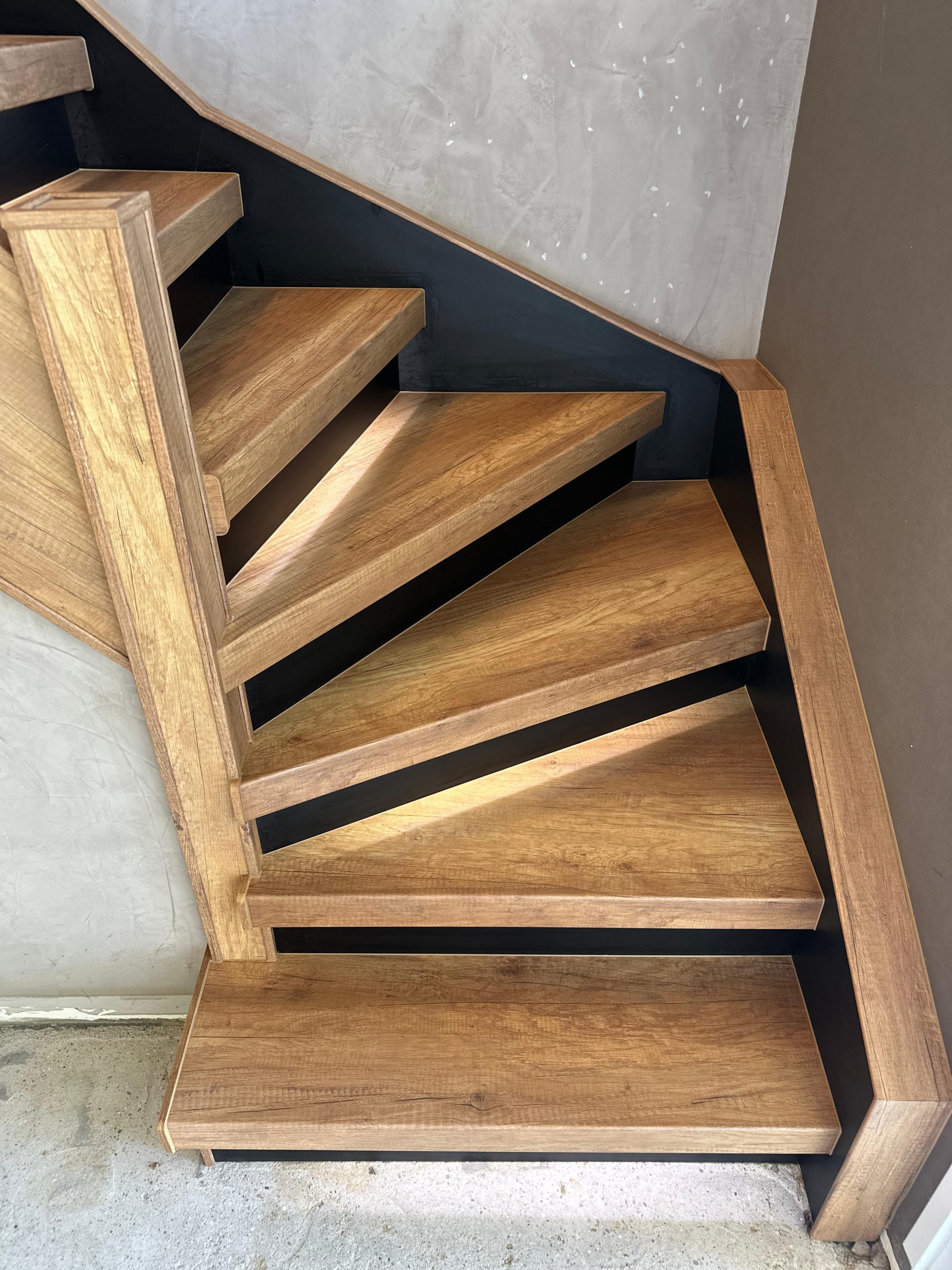 Rénovation escalier à SAINT JULIEN LES METZ – FREDERIC – Après travaux – Photo 4