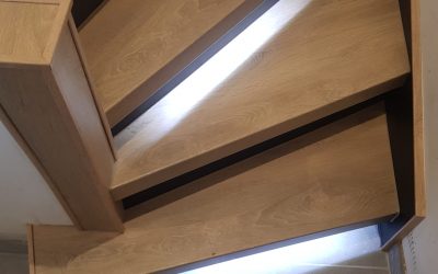 Benoît transforme son escalier à Saint-Avold