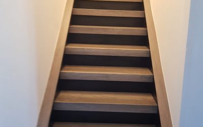Transformation de l’escalier de Sebastien et Nathalie à Saint-Avold