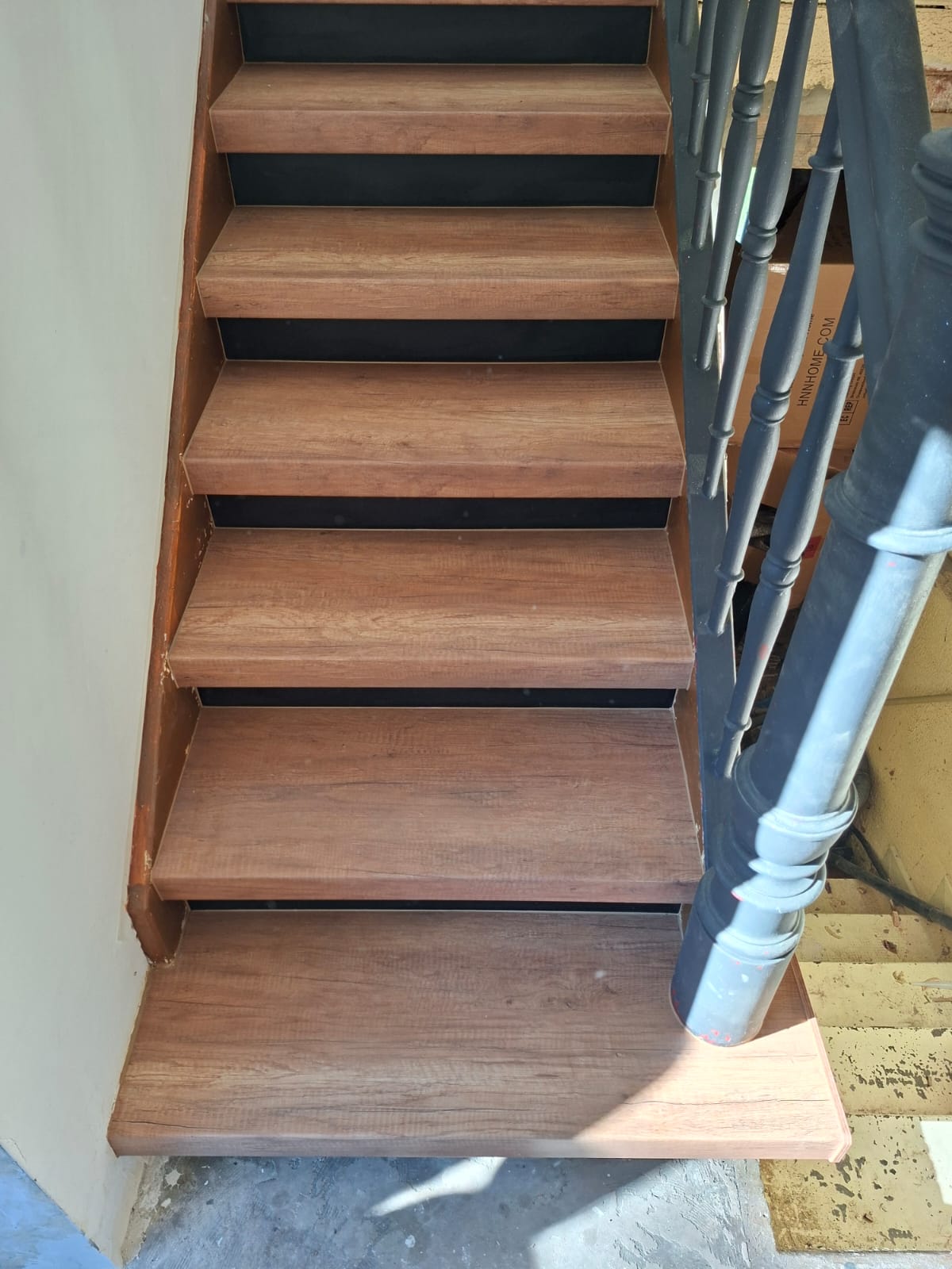 Rénovation escalier à - BENING LES SAINT AVOLD – OLIVIA – Après travaux – Photo 3