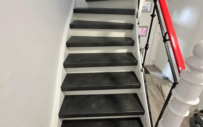 Sylvie transforme son escalier à Ham Sous Varsberg