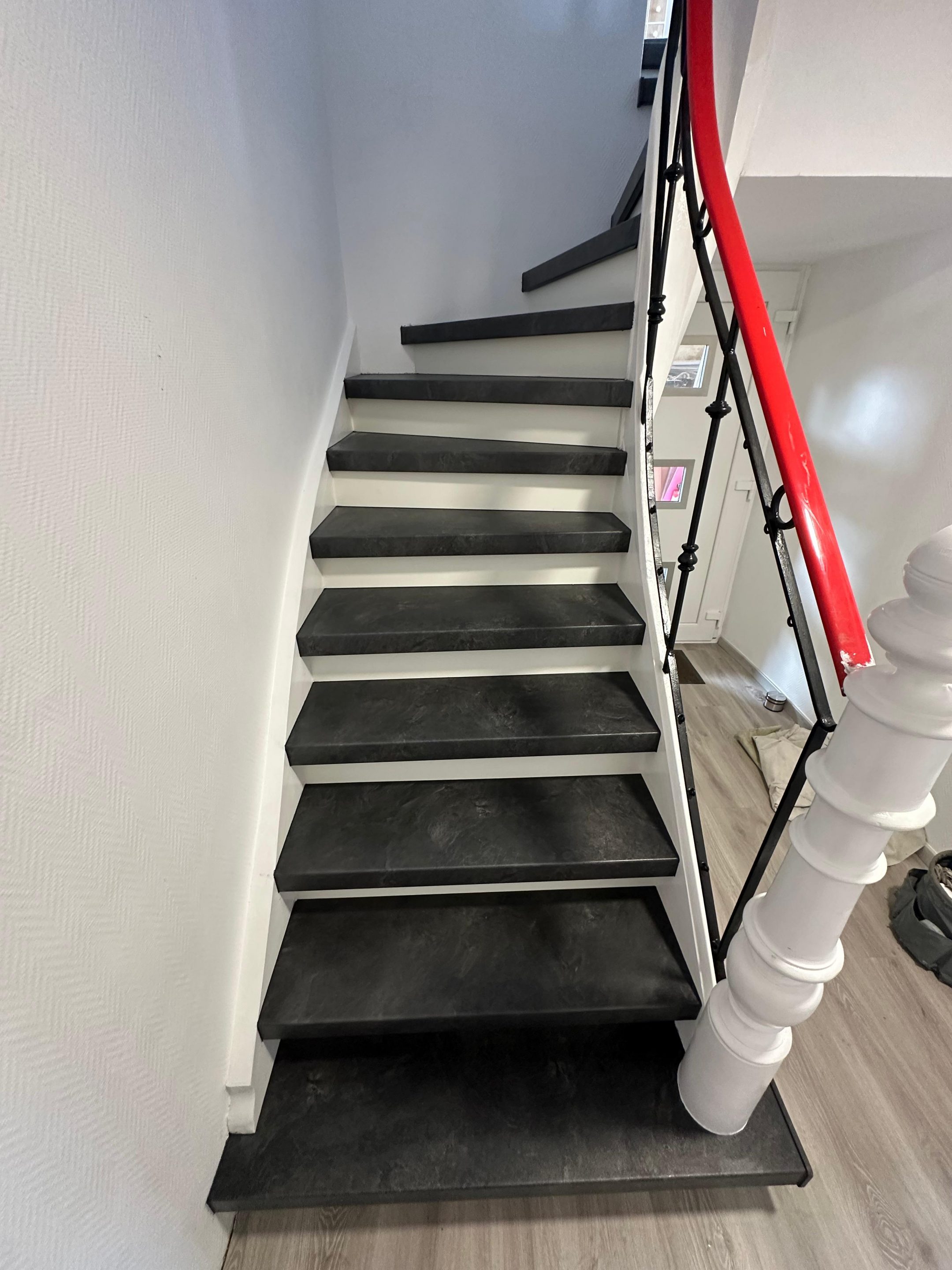 Rénovation escalier à HAM SOUS VARSBERG – SYLVIE – Après travaux – Photo 3