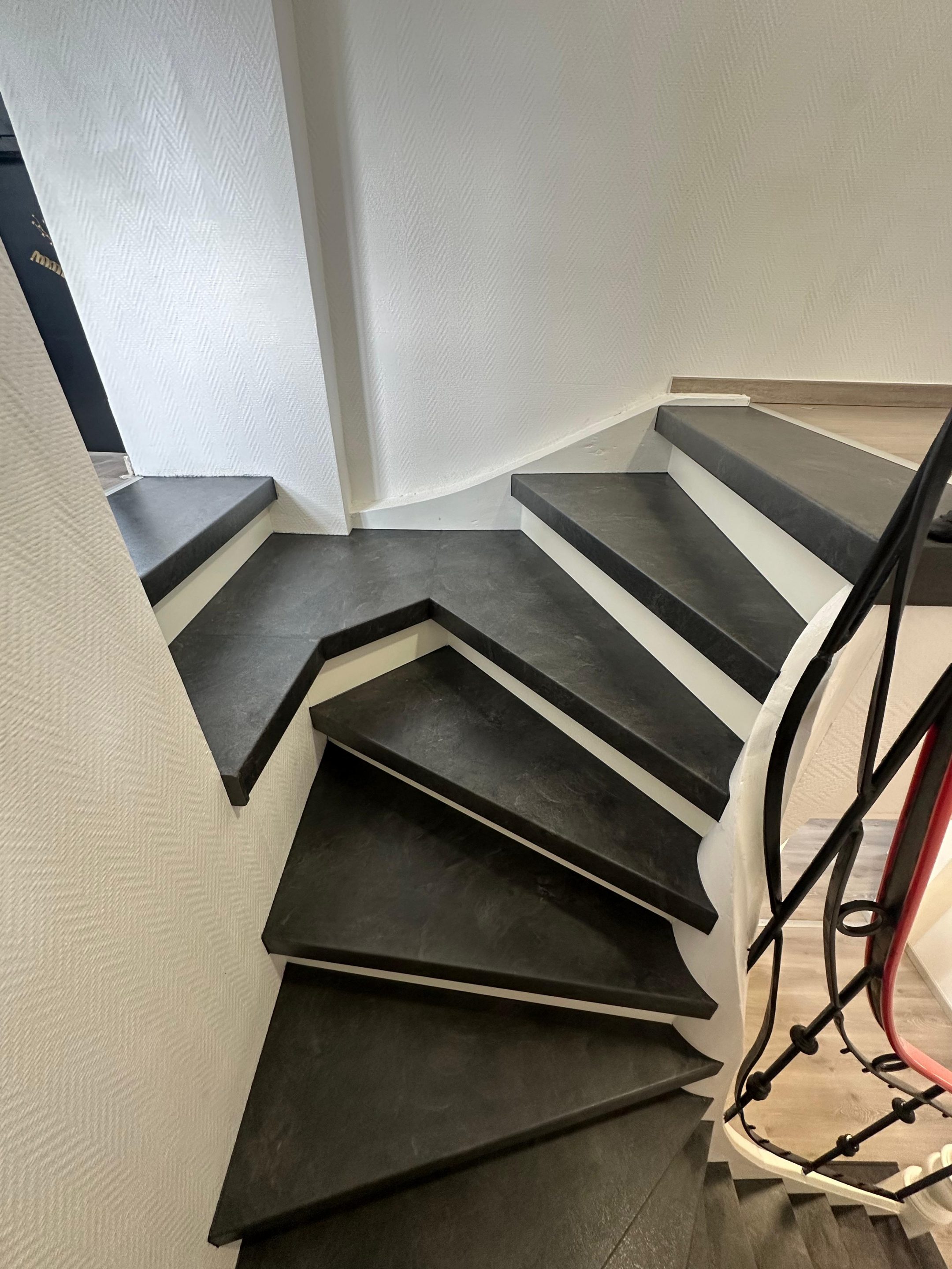 Rénovation escalier à HAM SOUS VARSBERG – SYLVIE – Après travaux – Photo 4