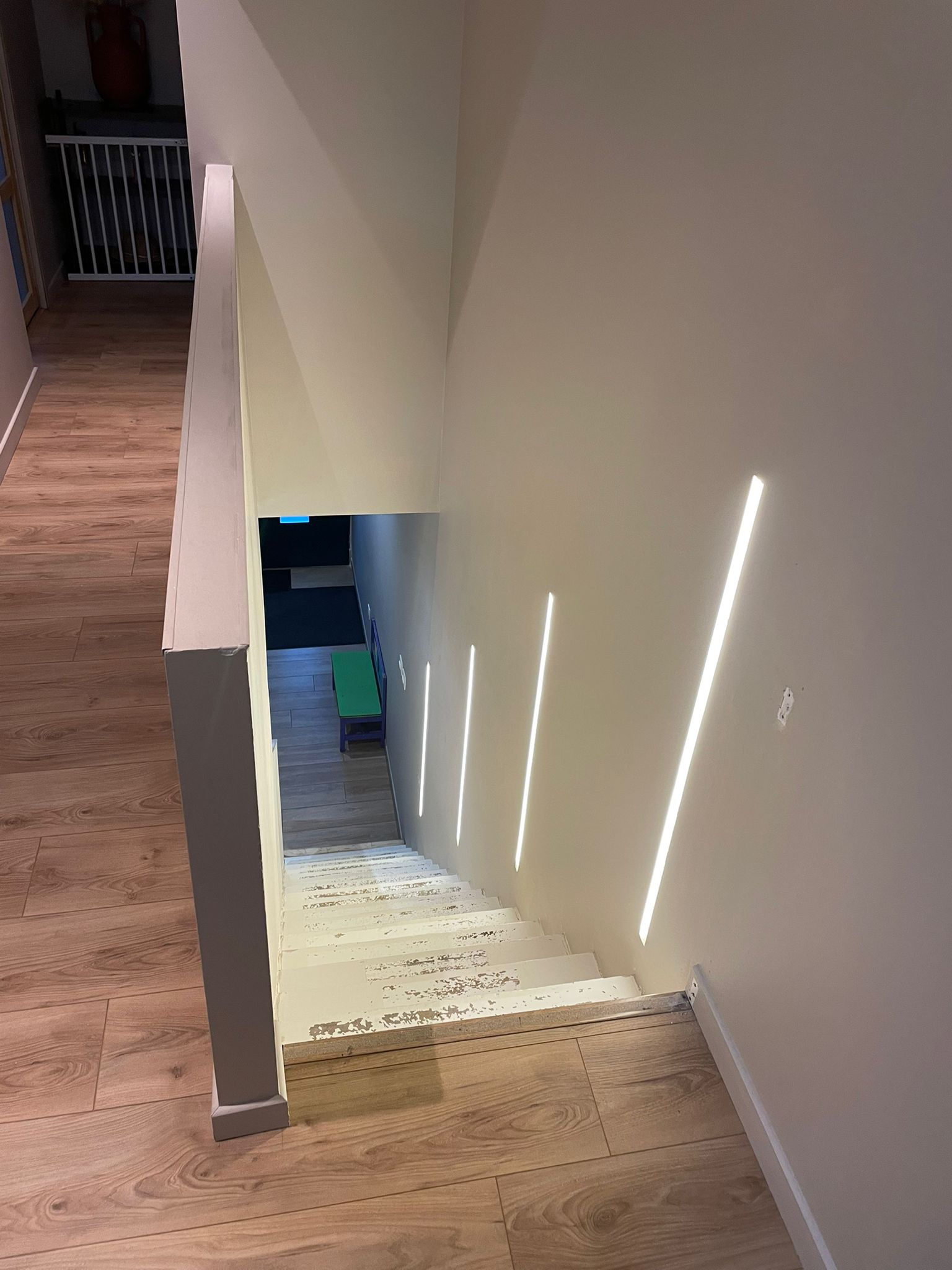 Rénovation escalier à ESCAUDAIN – FARID – Avant travaux – Photo 2