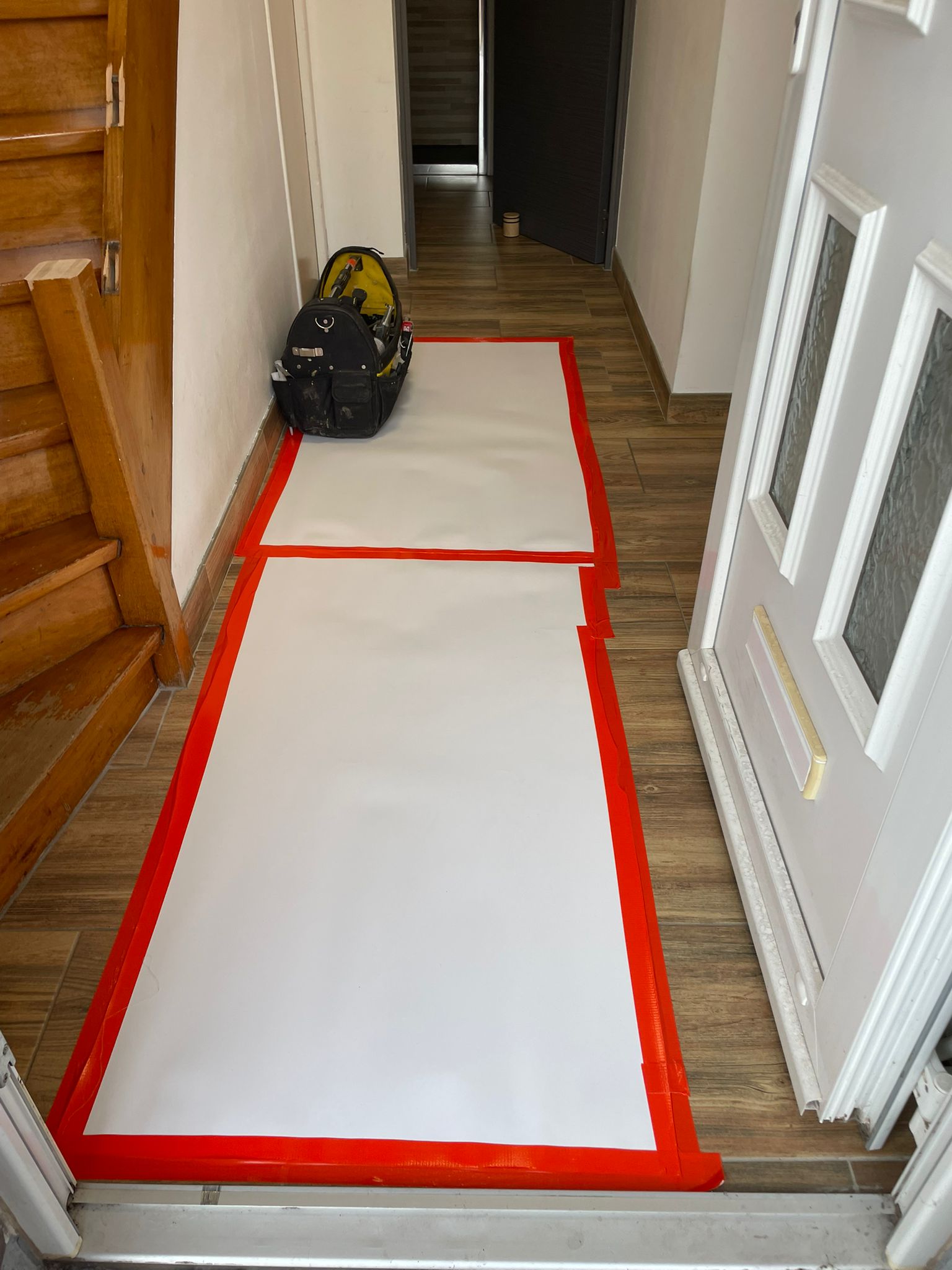 Rénovation escalier à COUDEKERQUE – BRANCHE - OLIVIER – Avant travaux – Photo 5