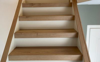 Barbara transforme son escalier à Sailly Lez Lannoy