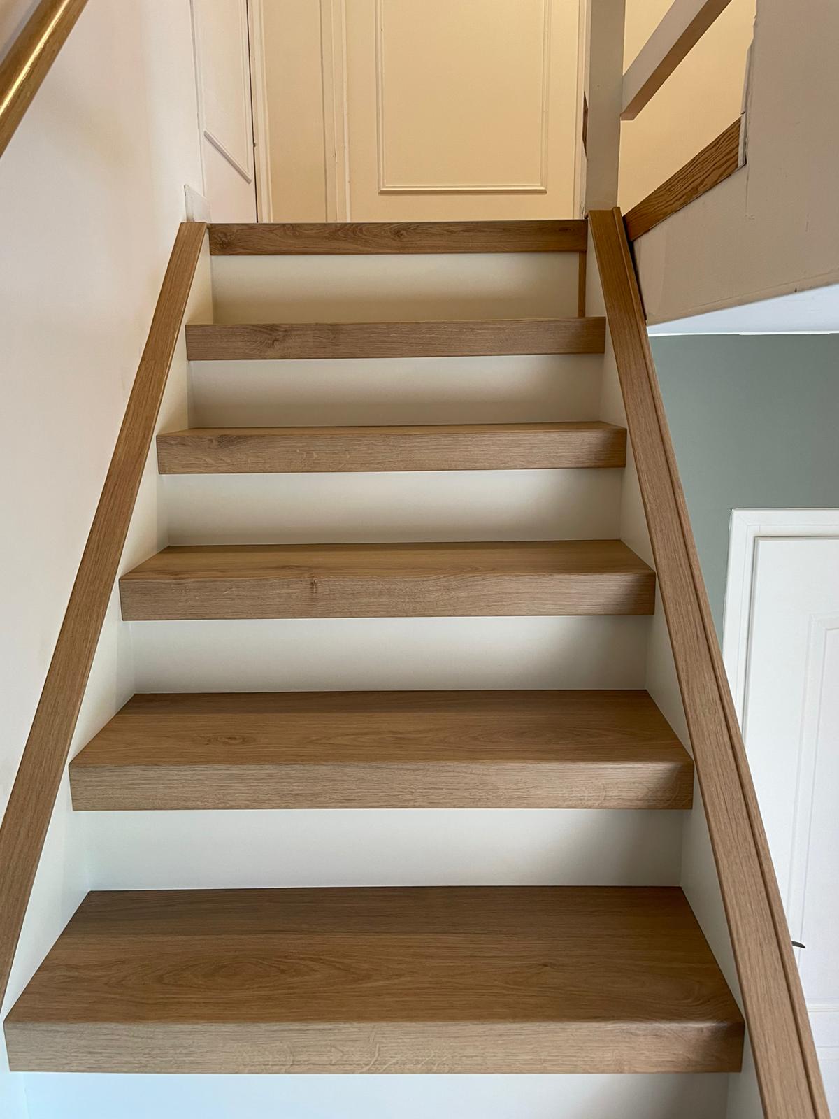 Rénovation escalier à SAILLY LEZ LANNOY – BARBARA – Après travaux – Photo 5