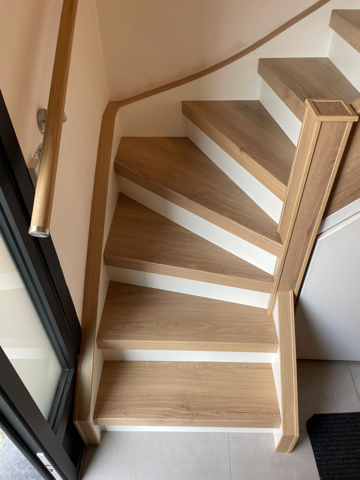 Rénovation escalier à SAILLY LEZ LANNOY – BARBARA – Après travaux – Photo 7