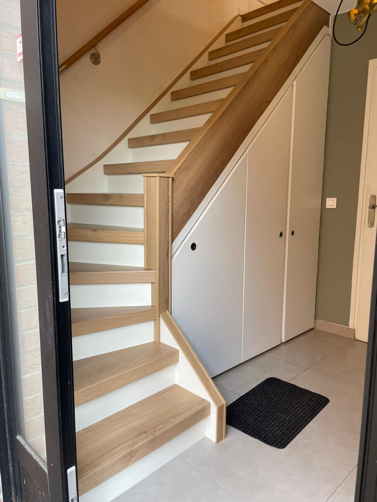 Rénovation escalier à SAILLY LEZ LANNOY – BARBARA – Après travaux – Photo 8