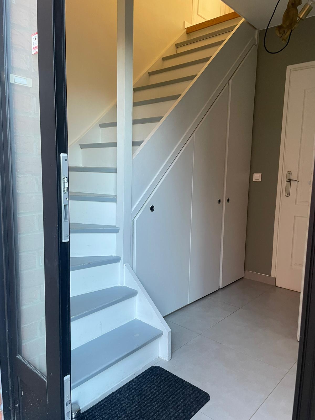 Rénovation escalier à SAILLY LEZ LANNOY – BARBARA – Avant travaux – Photo 2