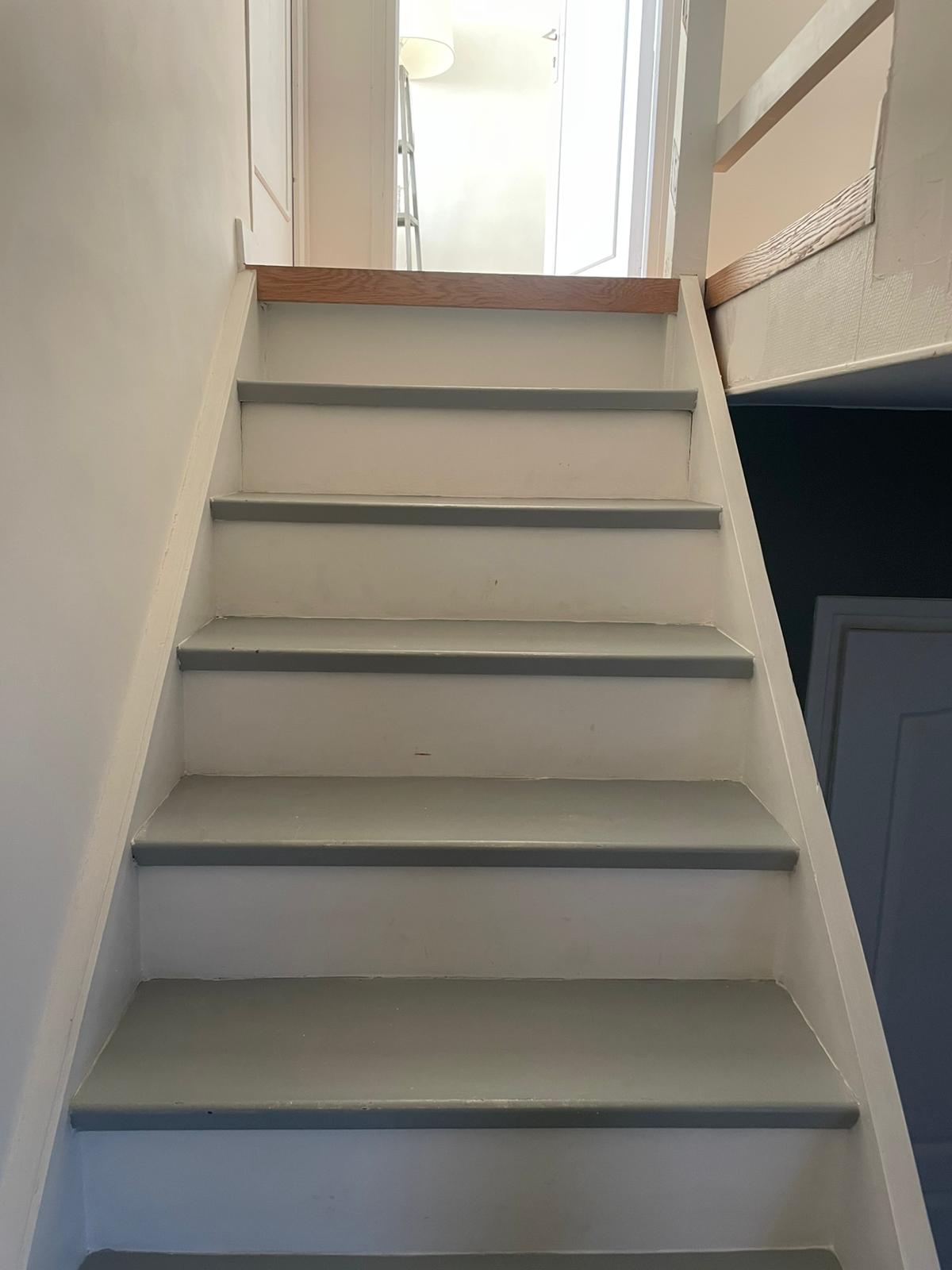 Rénovation escalier à SAILLY LEZ LANNOY – BARBARA – Avant travaux – Photo 3