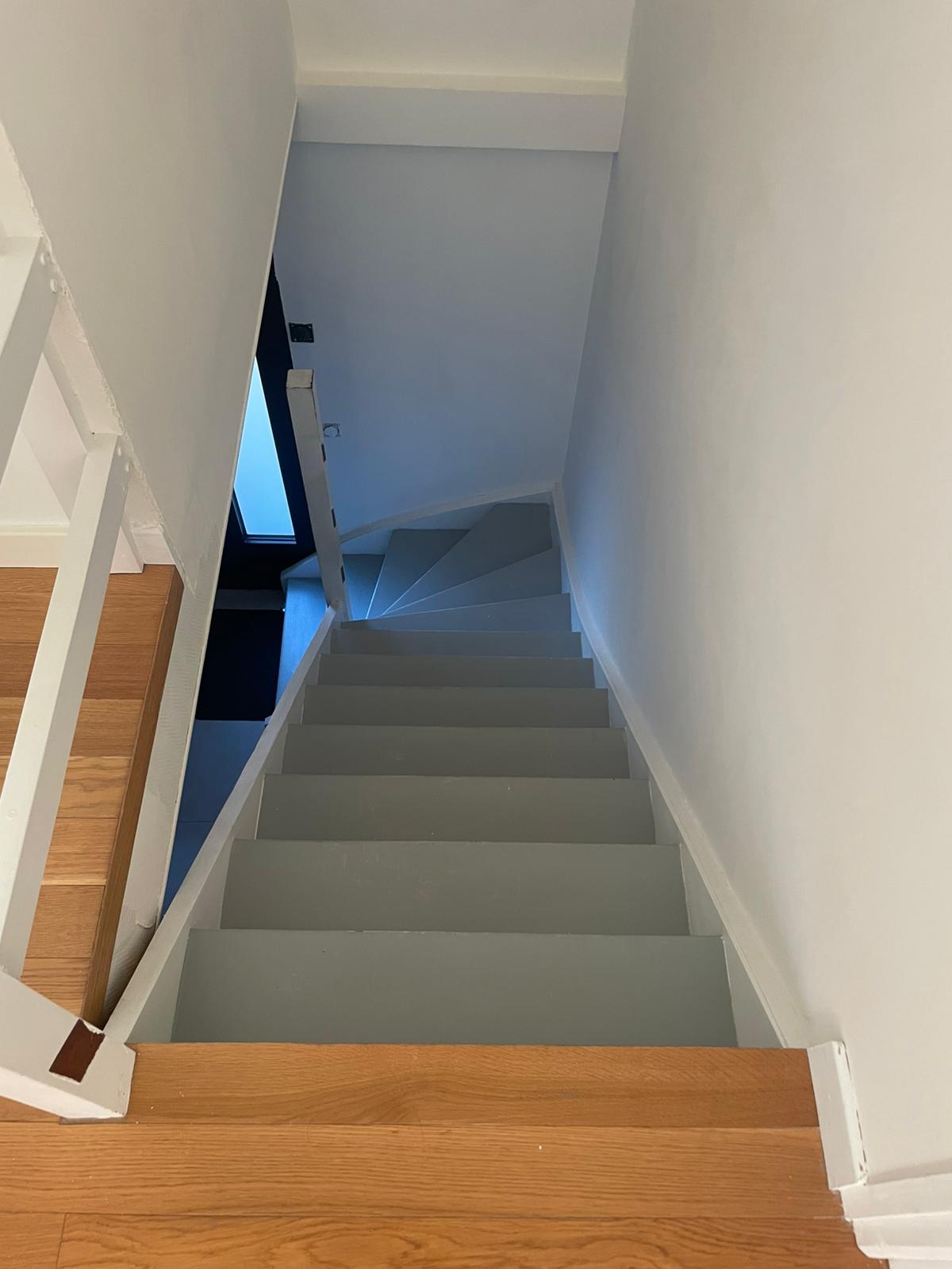 Rénovation escalier à SAILLY LEZ LANNOY – BARBARA – Avant travaux – Photo 4