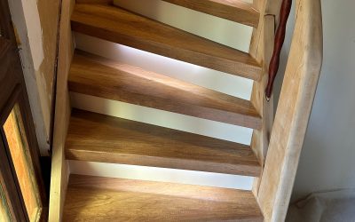 Transformation de l’escalier de Joanne à Horbourg-Wihr