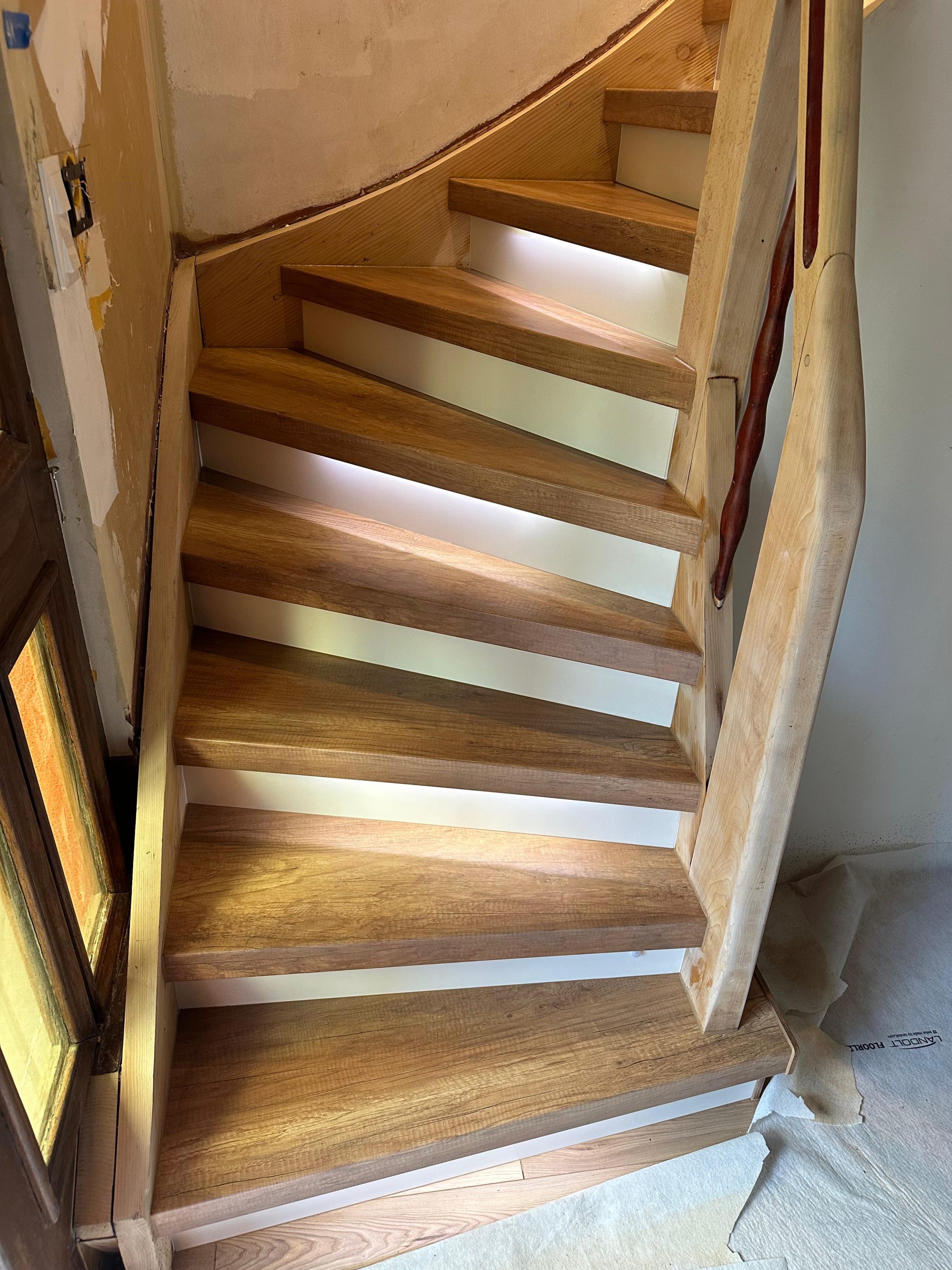 Rénovation escalier à HORBOURG WIHR – JOANNE – Après travaux – Photo 3