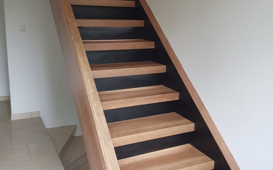 Transformation de l’escalier de Jessica à Bartenheim