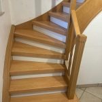 Transformation de l’escalier de Nadine à Arlon Toernich