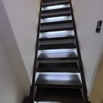 Transformation de l’escalier de Nathalie à Hornu