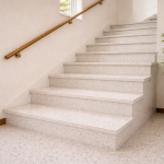Rénovation d’un escalier en terrazzo : le recouvrement est à privilégier